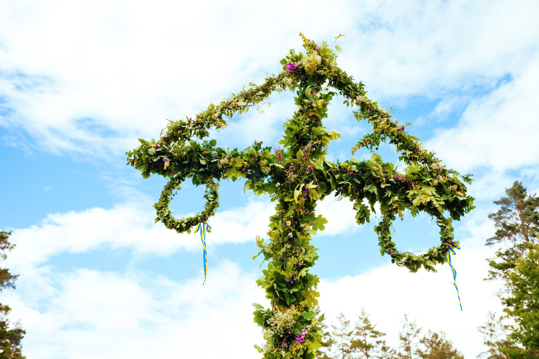 Midsommarstång
