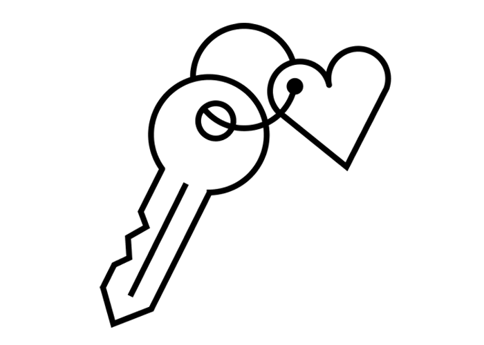 Illustration nyckel